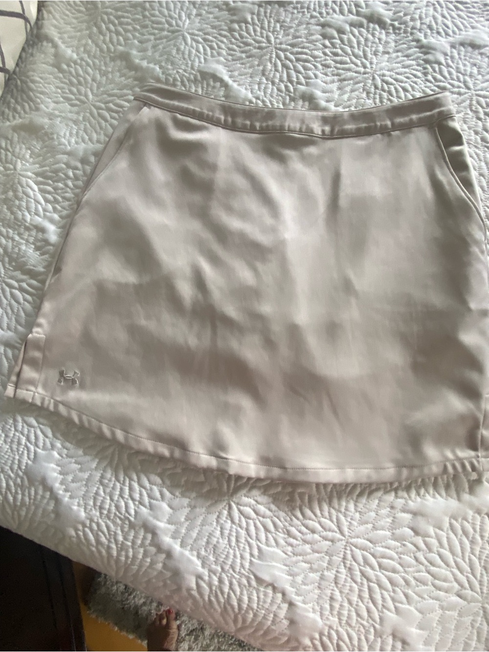 Under Armour Light Beige skirt